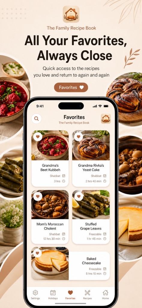 Scent of Home — your favorite recipes, always close