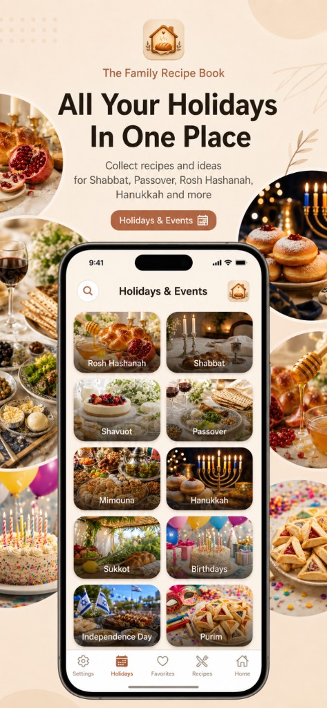 Scent of Home — recipes for all holidays and events